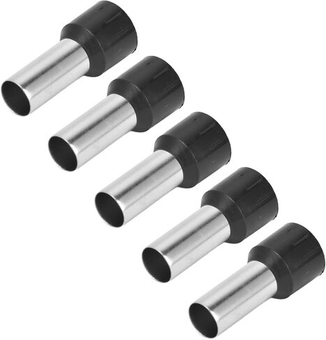 WALFRONT 50Pcs Insulated Ferrule Tube Crimp Terminals EU Cord End Connectors Wire Connector 25 mm² 4 AWG E25?16 in Saudi Arabia
