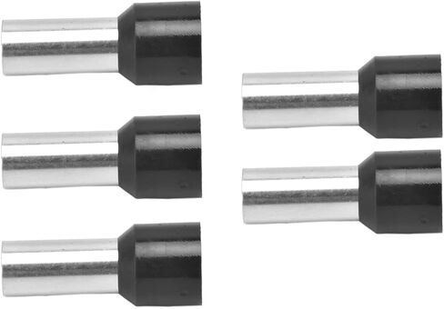 WALFRONT 50Pcs Insulated Ferrule Tube Crimp Terminals EU Cord End Connectors Wire Connector 25 mm² 4 AWG E25?16 in Saudi Arabia
