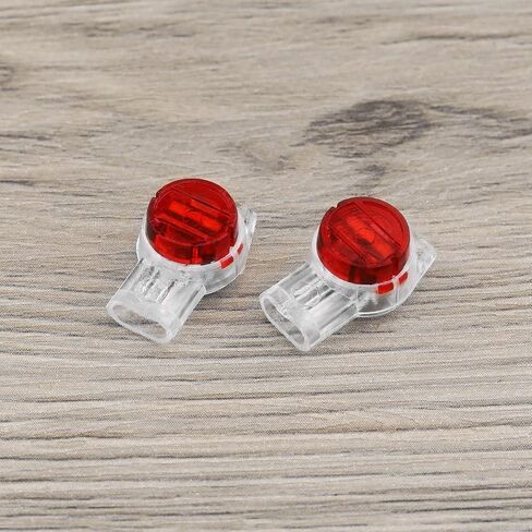ECSiNG 50PCS UY Connectors K3 Telephone Cable Connectors Waterproof Gel-Filled UY Butt Splice Connectors Jelly Crimp Connectors for Data Cable Phone Wire Joints in Saudi Arabia