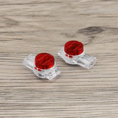 ECSiNG 50PCS UY Connectors K3 Telephone Cable Connectors Waterproof Gel-Filled UY Butt Splice Connectors Jelly Crimp Connectors for Data Cable Phone Wire Joints in Saudi Arabia