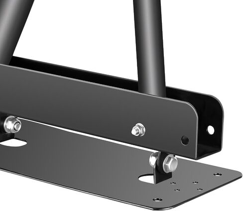 Neewer Wall Mounting Triangle Boom Arm for Ring Light, Monolight, Softbox, Reflector, Umbrella, and Photography Strobe Light, Support 180 Degree Rotation, Max Length 4.3 feet/130cm (Black) in Saudi Arabia