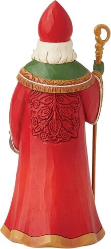 Enesco Jim Shore Heartwood Creek Santas Around The World Czech Figurine, 7.48 Inch, Multicolor in Saudi Arabia