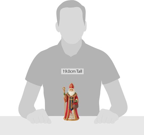 Enesco Jim Shore Heartwood Creek Santas Around The World Czech Figurine, 7.48 Inch, Multicolor in Saudi Arabia