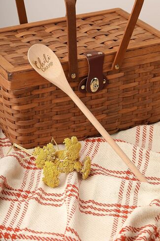 Engraved 14in Chili Champ Wood Spoon Prize (1 Spoon) - Chili Cook Off Trophy in Saudi Arabia