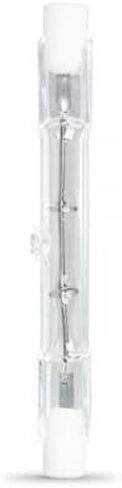 Feit Electric BPQ150T3/CL/S/2/RP 150 وات، قاعدة Rsc، مصباح هالوجين، شفاف، قصير، 2 قطعة، in Saudi Arabia