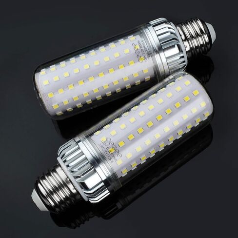 gezee 25W LED Light Bulb, 200 Watt Equivalent，E26 LED Lamp 2500 Lumens Daylight-White 6000K,Non-Dimmable (3-Pack) in Saudi Arabia