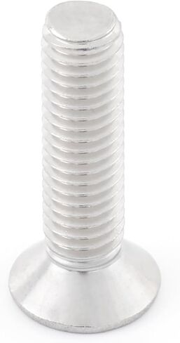 LESHAN 25PCS Extra Long Outlet Machine Screws, M5-0.8 * 20MM 304 Stainless Steel Device Mounting Screws Flat Head Phillips Bolts Fastening Electrical Outlet Screws in Saudi Arabia