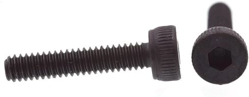 Prime-Line 9180098 Socket Head Cap Screws, Class 12.9 Metric, Hex (Allen) Drive, M2-0.4 X 10MM, Black Oxide Coated Steel (10 Pack) in Saudi Arabia