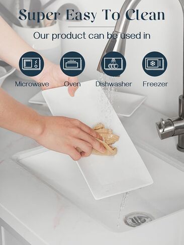 DOWAN 3 طبقات تقديم صواني الوقوف لحفلة عيد الشكر، مجموعة عرض طاولة الحلوى القابلة للطي، أطباق تقديم البورسلين للطعام والحلوى والكب كيك والوجبات الخفيفة والمقبلات والفواكه، 12 بوصة، أبيض in Kuwait