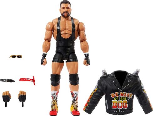 مجموعة Mattel WWE Solo Sikoa Elite Collection مع ملحقات وتفاصيل وتفاصيل واقعية، لعبة قابلة للتجميع، 6 بوصة in Saudi Arabia