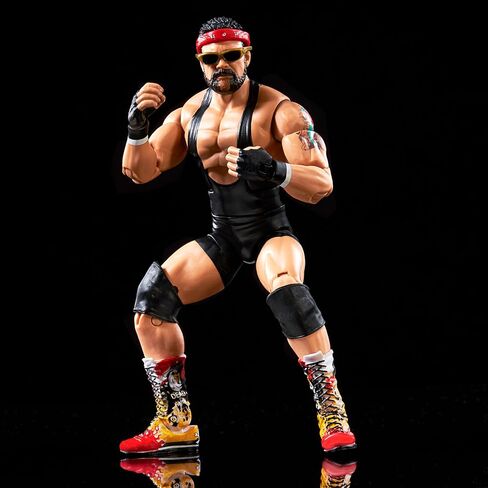 مجموعة Mattel WWE Solo Sikoa Elite Collection مع ملحقات وتفاصيل وتفاصيل واقعية، لعبة قابلة للتجميع، 6 بوصة in Saudi Arabia