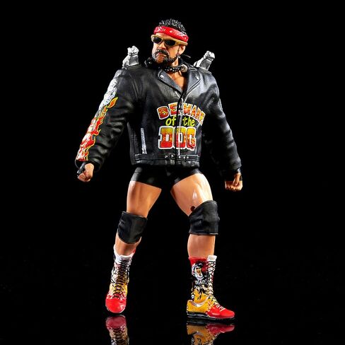 مجموعة Mattel WWE Solo Sikoa Elite Collection مع ملحقات وتفاصيل وتفاصيل واقعية، لعبة قابلة للتجميع، 6 بوصة in Saudi Arabia