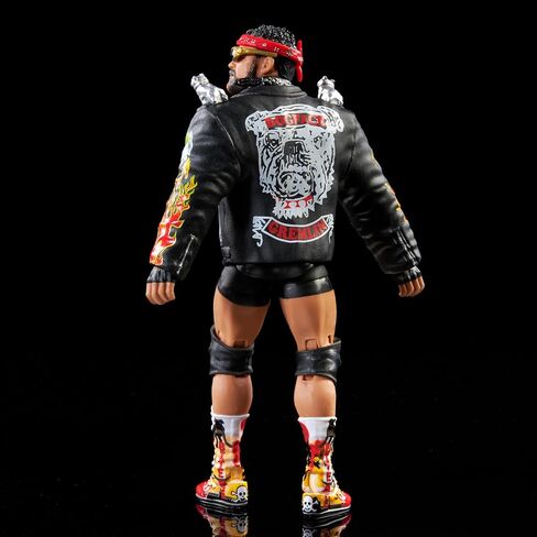 مجموعة Mattel WWE Solo Sikoa Elite Collection مع ملحقات وتفاصيل وتفاصيل واقعية، لعبة قابلة للتجميع، 6 بوصة in Saudi Arabia