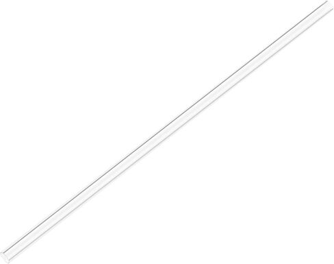 uxcell Clear Rigid Acrylic Pipe 13mm(1/2") ID x 15mm OD x 0.5m(20") Round Tube Tubing in Saudi Arabia