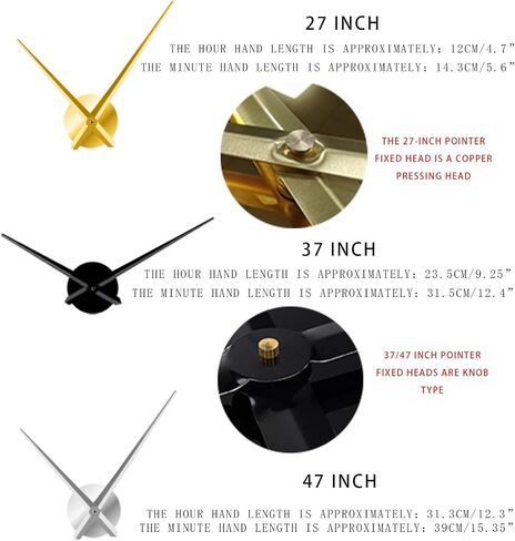 Guitar Variety Music Large Clock Modern Acrylic Clock Kit for Wall Design,3D Frameless Wall Clock with Mirror Stickers for Living Room Decoration-B-27 in Saudi Arabia