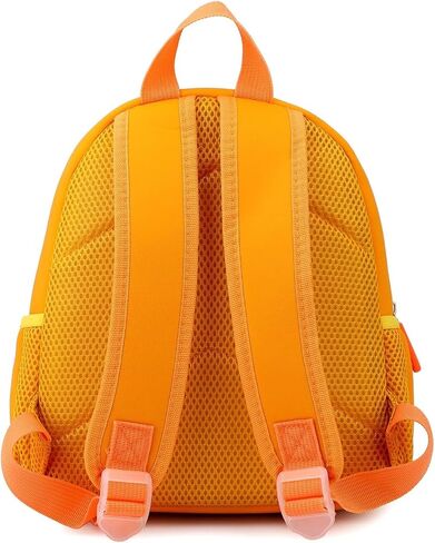 Toddler Backpack Neoprene Zoo Kids Casual Backpack Water Resistance Kindergarten Preschool Bags for Little Boys Girls (Elephant Blue) in Saudi Arabia