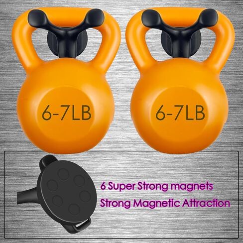 2PCS Heavy Duty Magnetic Double Hooks, Rubber Coated Magnetic Double Hooks for Coats Hats Bags Keys Towels Black Powerful Magnet Hooks for Metal Surfaces in Home Office Garage Cruise RV in Saudi Arabia