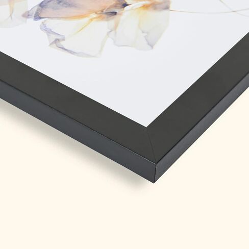 18 Packs 4x6 Picture Frames Black, 4x6 Frames Bulk, Gallery Wall Frame Set, 4 by 6 Frame Set of 18, Collage Wall Decor Photo Frames Set for Wall Hanging and Tabletop, Black in Saudi Arabia