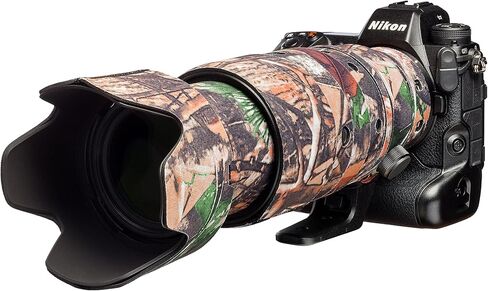 EasyCover Neoprene Lens Oak Lens Protection compatible for Nikon Z 100-400mm f/4.5-5.6 VR S Black in Saudi Arabia