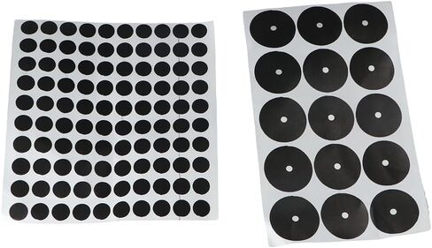 2 Sheet Pool Table Marker Dots,American&British Size Billiard Pool Table Ball Marker Dots Pool Ball Position Marker Stickers for Billiards Practice in Saudi Arabia