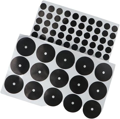 2 Sheet Pool Table Marker Dots,American&British Size Billiard Pool Table Ball Marker Dots Pool Ball Position Marker Stickers for Billiards Practice in Saudi Arabia