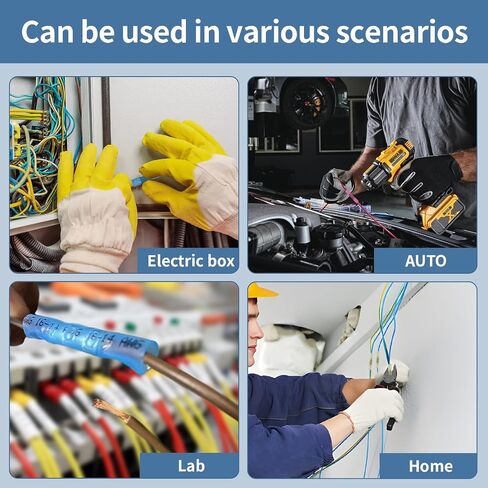 220pcs Heat Shrink Wire Connectors, Marine Grade Electrical Wire Connectors Kit, Butt Connectors Heat Shrink, Insulated Waterproof Crimp Terminals Butt Splice Suitable for Cable,Boat,Wiring in Saudi Arabia