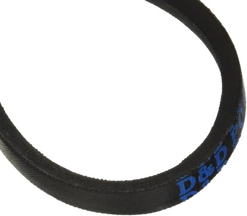 D&D PowerDrive 3L170 DURKEE Atwood Replacement Belt, 3L Section, Rubber in Saudi Arabia