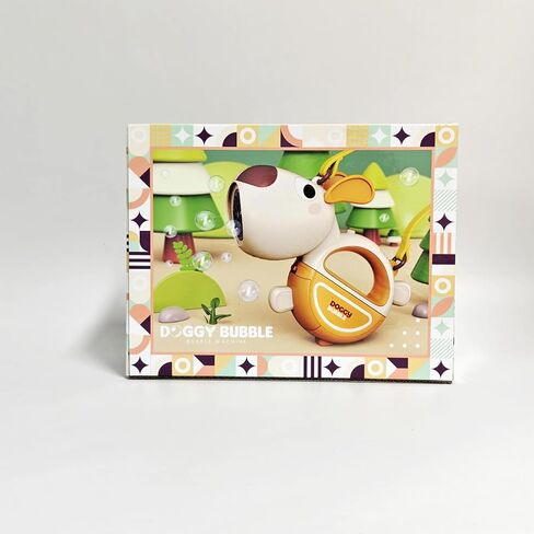 Bubble Machine Gun for Toddlers Kids, Automatic Bubble Maker with Concentrated Solutions, Bubble Toys for Kids, Bubble Guns Outdoor Toys for Park Beach Wedding Party in Kuwait