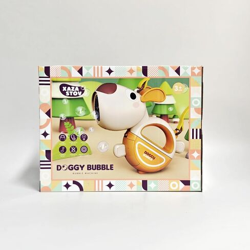 Bubble Machine Gun for Toddlers Kids, Automatic Bubble Maker with Concentrated Solutions, Bubble Toys for Kids, Bubble Guns Outdoor Toys for Park Beach Wedding Party in Kuwait