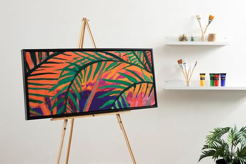 كيت اند لوريل قماش فارغ باطار للحائط مقاس 18 × 24 انش، اسود، قماش فارغ عصري انيق لرسم الفن الخاص بك، قماش فاخر مؤطر بالفعل in Kuwait