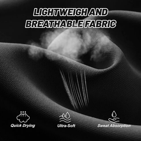 شورت رياضي رياضي للرجال - شورت كرة سلة أسود كاجوال سريع الجفاف مع جيوب للجري والتمارين الرياضية in Kuwait