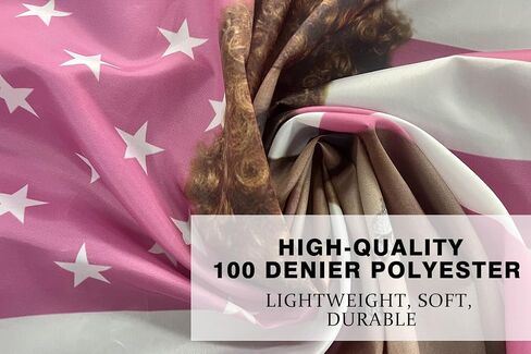 Generic DREW Flag 3×5FT 100D Pink Decorative Tapestry Polyester Drew Starkey Tapestry With 2 Brass grommets Art Deco For Family Room Bedroom in Saudi Arabia