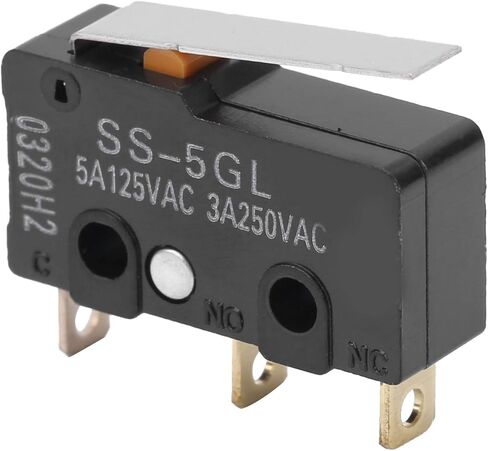 10 قطعة ملحقات طابعة ثلاثية الأبعاد بمفتاح حد صغير لمفاتيح ENDSTOP RAMPS 1.4 SS‑5GL الصغيرة in Saudi Arabia