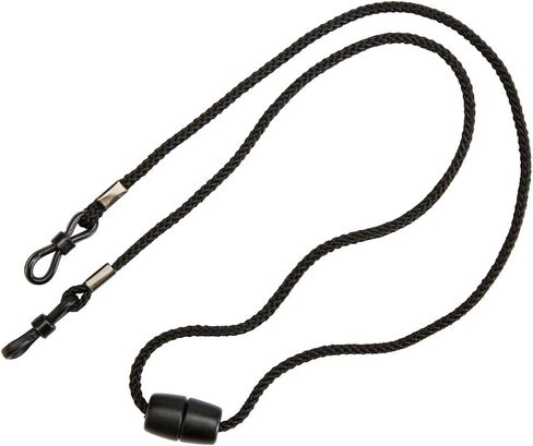 حبل نظارات من Klein Tools 60177، حبل رقبة للنظارات الآمنة قابل للفصل، 27 بوصة، أسود in Saudi Arabia