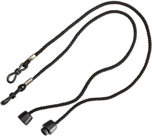 حبل نظارات من Klein Tools 60177، حبل رقبة للنظارات الآمنة قابل للفصل، 27 بوصة، أسود in Saudi Arabia