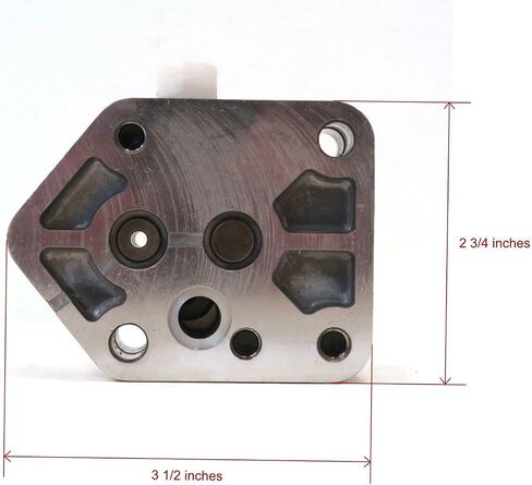 The ROP Shop | Snowplow Hydraulic Pump Kit for Fisher Hydraulic Minute Mount in Saudi Arabia