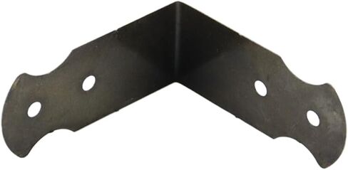 دعامات زوايا زخرفية مقاس 1.6 بوصة × 1.6 بوصة أثاث برونزي عتيق حافة زاوية صندوق واقي غطاء زاوية -48 قطعة in Kuwait