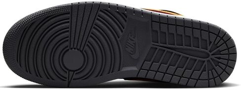 Jordan Men's Air 1 Low SE Black/Vivid Orange-LT Graphite (FN7308 800) - 9.5 in Saudi Arabia