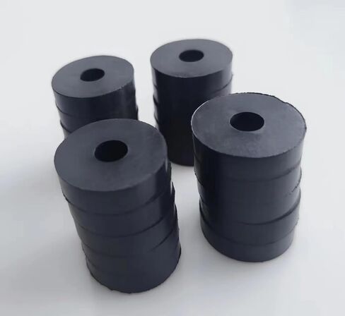 1 5/8" OD x 1/2" ID x 3/8" Thickness Rubber Spacer Flat Rubber Bushings Neoprene Rubber Washers for Screws Bolts Faucet Household Appliances (20) in Saudi Arabia