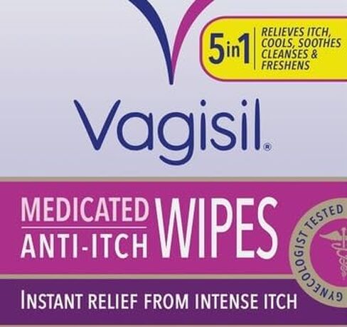 Sensitive Scents On-The-Go Feminine Cleansing Wipes, pH Balanced, Individually Wrapped + King Combo QR Code (Assorted Lavander, Peach, Anti-itch, 8 Spk) in Saudi Arabia