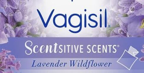 Sensitive Scents On-The-Go Feminine Cleansing Wipes, pH Balanced, Individually Wrapped + King Combo QR Code (Assorted Lavander, Peach, Anti-itch, 8 Spk) in Saudi Arabia