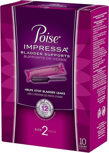 دعامات المثانة من بويز إمبريسا، مقاس 2، 10 سدادات قطنية (عبوة من قطعتين) in Kuwait