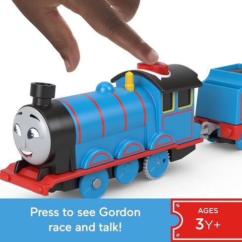 Thomas & Friends Motorized Toy Train Talking Diesel Battery-Powered Engine with Character Phrases & Sounds for Ages 3+ Years in Saudi Arabia