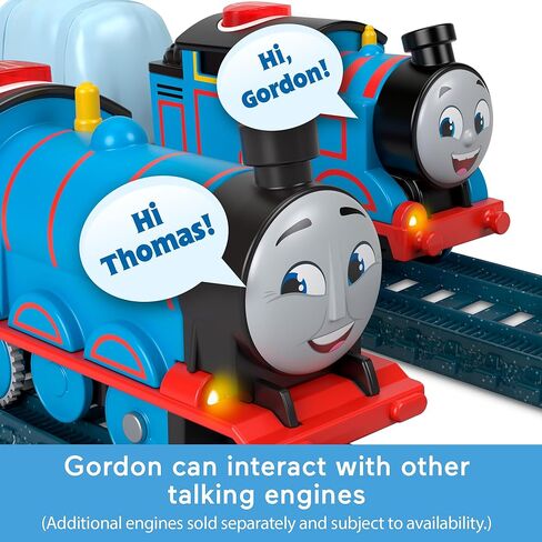 Thomas & Friends Motorized Toy Train Talking Diesel Battery-Powered Engine with Character Phrases & Sounds for Ages 3+ Years in Saudi Arabia