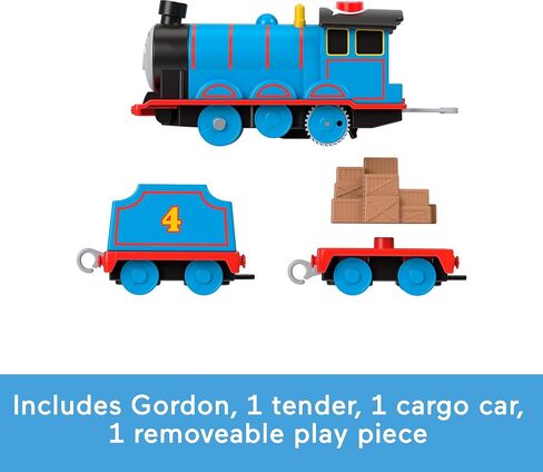Thomas & Friends Motorized Toy Train Talking Diesel Battery-Powered Engine with Character Phrases & Sounds for Ages 3+ Years in Saudi Arabia