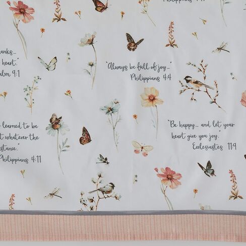 SKL Home by Saturday Knight Ltd. U7340700R13V09 Country Weekend 13 inch Valance, 13" Length, Blush in Kuwait