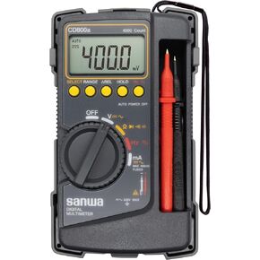 Cd800 Sanwa - Digital Multimeter by Sanwa