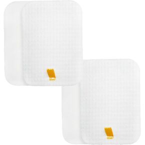 Nispira Premium NV150 Vacuum Foam Filter for Shark Navigator Pet Plus NV251, NV255, Zero-M Self-Cleaning Brushroll Pro ZU62, ZU62C, ZU60, 1239FT60 2 Pack