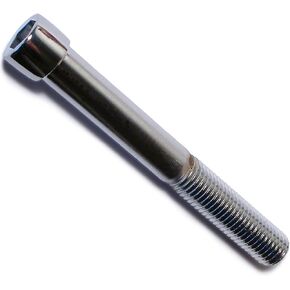014973440459 Smooth Socket Cap Screws, 5/16-24 x 2-1/2, Piece-8