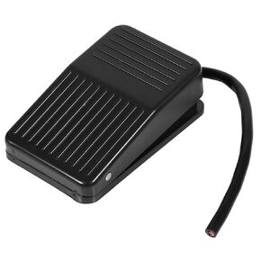 Joyzan Foot Switch Pedal, Momentary Operated Control ON Off Switch Nonslip Normally Power Electric Controller Cable Supplies Machine Woodworking Industrial Grinders Table Saw Scroll Miter Power Tools